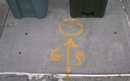 Behind the Mysterious Symbols Spray-Painted on Our Streets