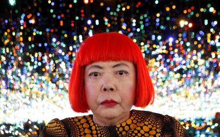 Yayoi Kusama: A Life in Pictures