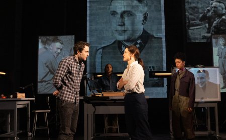 ‘Here There Are Blueberries,’ About a Trove of Nazi Photos, Heads to Broadway