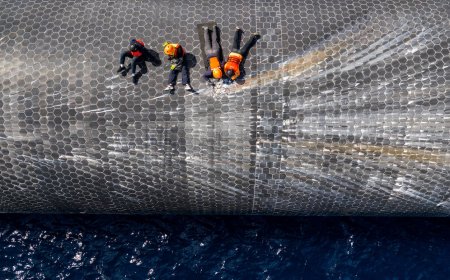 SpaceX recovers Starship from Indian Ocean a month after launch, shipping it to Texas