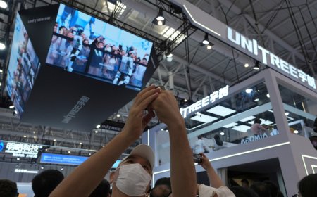 AI and robotics drive an IPO boom in China as Shein lists in Hong Kong