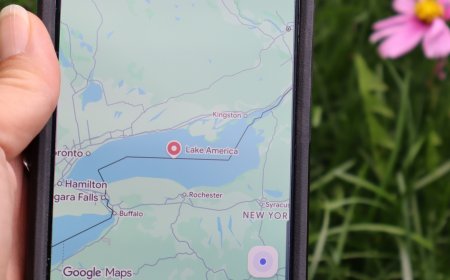 Lake Ontario now called Lake America on Google Maps for US users after Trump ordered name change