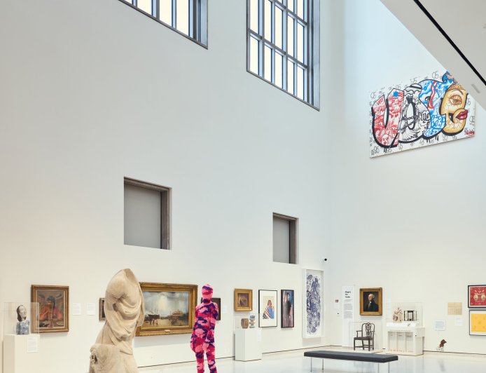 Yes, the Show Has Drawn Raves. But Some of the Objects Are Not Real.