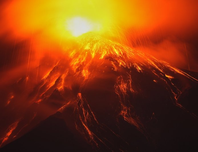 Fuego volcano spews more ash and mud as Guatemala shelters 1,700 who fled