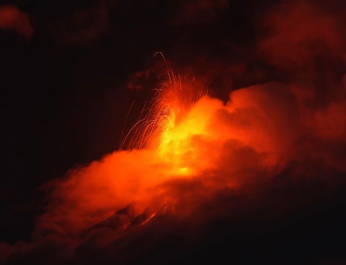 Fuego volcano activity that triggered evacuations in Guatemala is decreasing, but risks remain