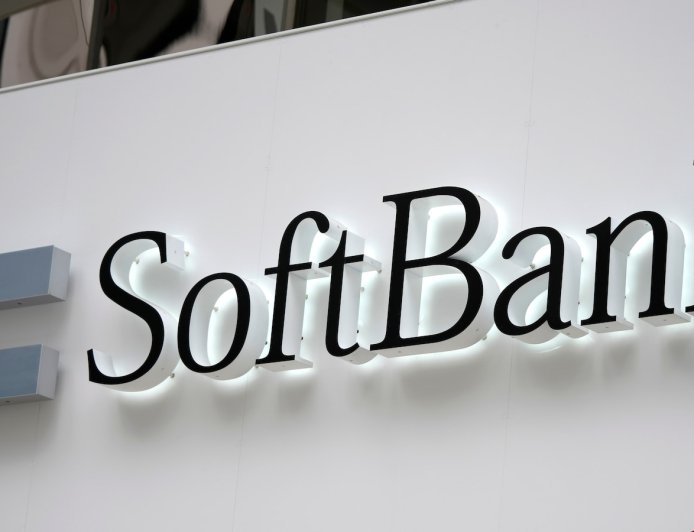 Japanese tech company SoftBank Group sees profit drop despite AI investments