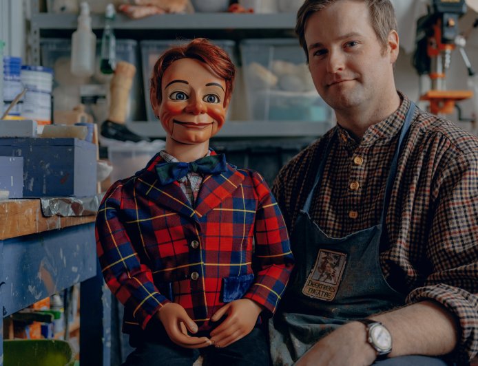 How One of the Last Ventriloquists in the Country Brings Dummies to Life