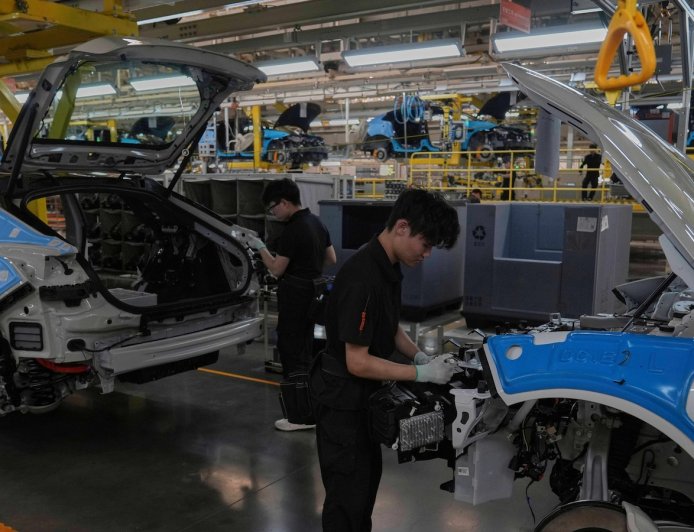 Chinese automaker Chery buys Nissan plant as EV production shifts to new markets