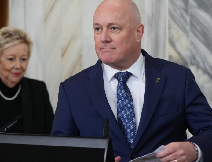 New Zealand's prime minister proposes banning children from using social media