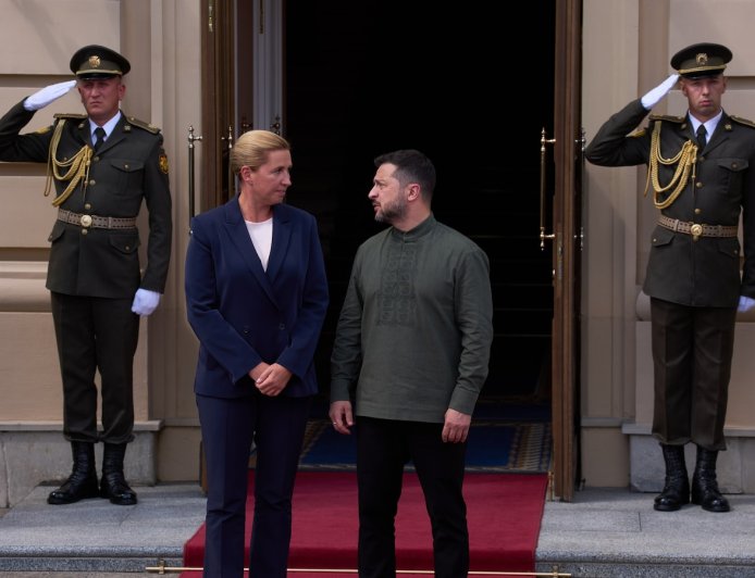 Zelenskyy details rift with Ukraine's dismissed Defense Minister Fedorov