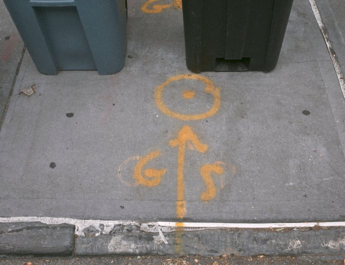 Behind the Mysterious Symbols Spray-Painted on Our Streets