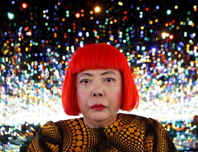 Yayoi Kusama: A Life in Pictures