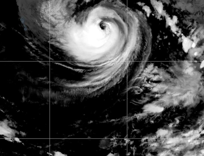 Tropical Storm Karina strengthens into a hurricane in the Pacific