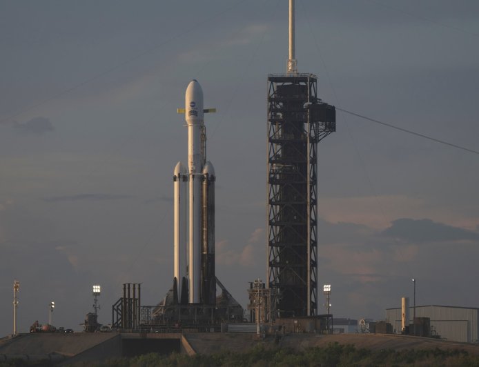 NASA's newest space telescope launches on a quest to explore the hidden universe