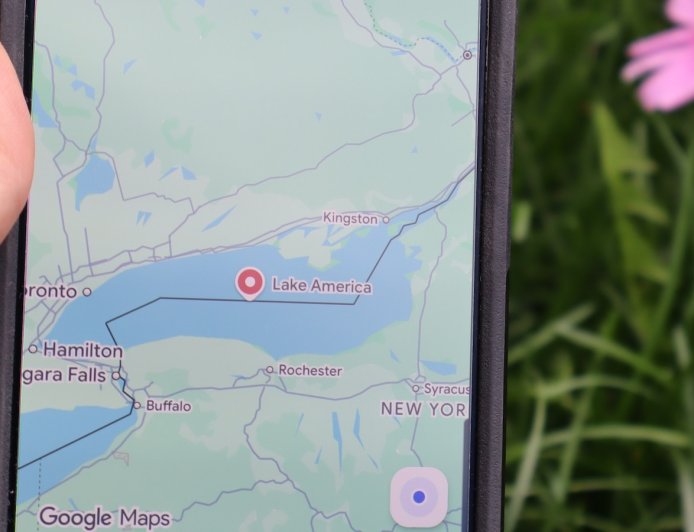 Lake Ontario now called Lake America on Google Maps for US users after Trump ordered name change