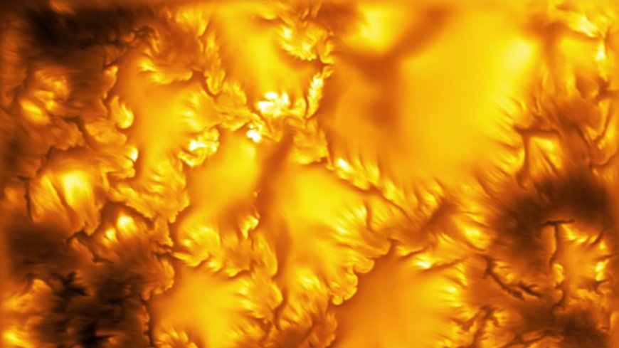 Scientists capture images of the sun's surface in finest detail yet
