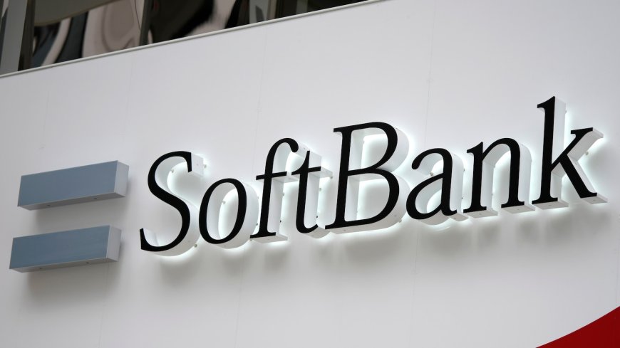 Japanese tech company SoftBank Group sees profit drop despite AI investments
