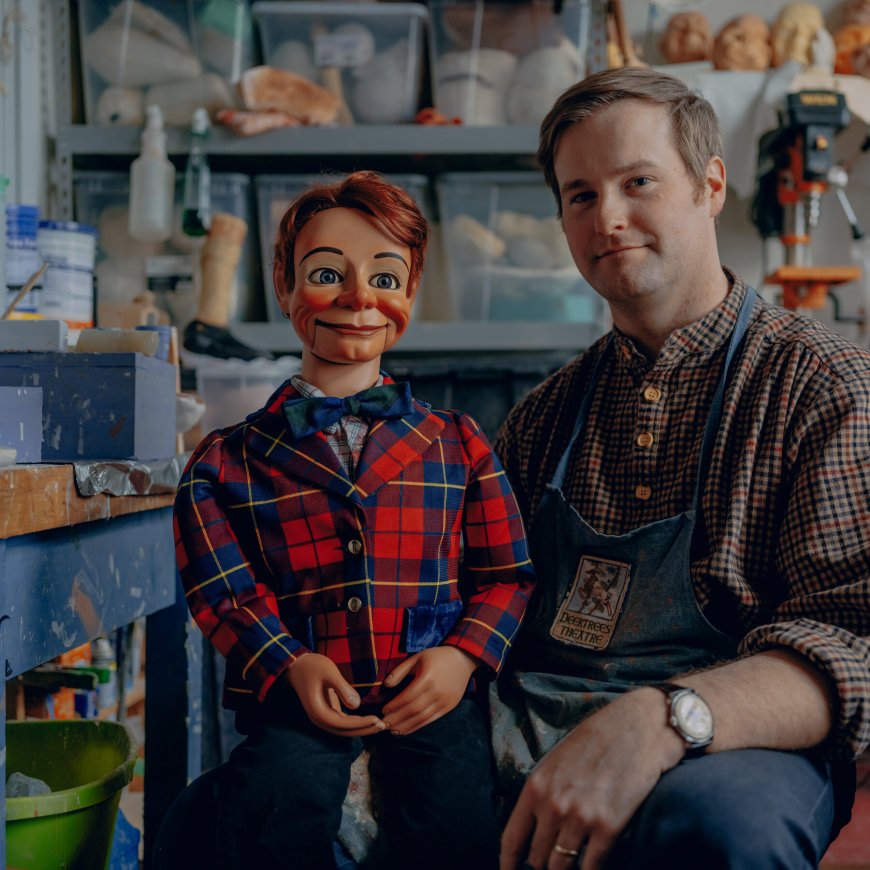 How One of the Last Ventriloquists in the Country Brings Dummies to Life