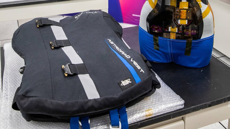 Radiation vest tested on NASA moonshot can cut exposure in solar storms: Study