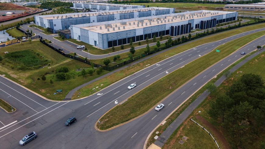 Governors' races are being increasingly buffeted by the toxic politics of data centers