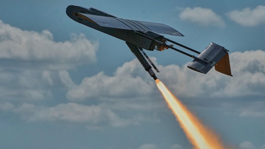 A warehouse burns near Moscow. In Ukraine, drone crews prepare to strike again