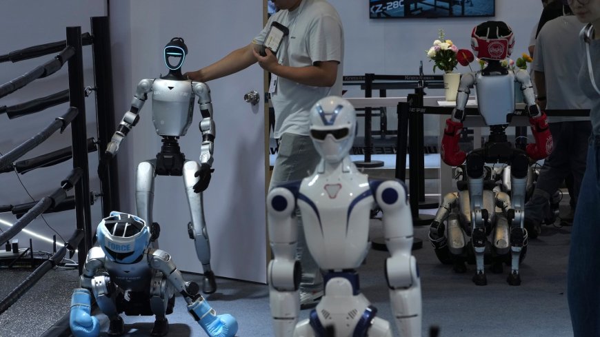Shares in Chinese humanoid robot maker Unitree soar in Shanghai trading debut