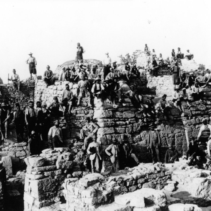 The Odyssey of Priam’s Treasure, an Ancient Trove of Artifacts