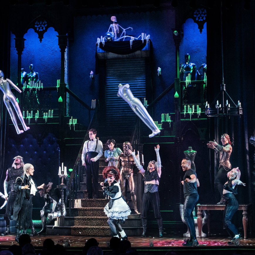 How ‘Rocky Horror’ Dreamed Up a Mad Scientist’s World
