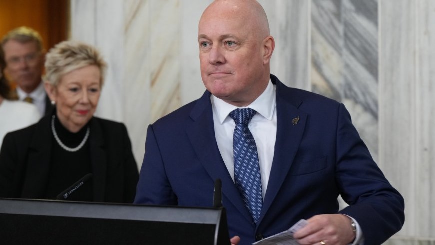 New Zealand's prime minister proposes banning children from using social media