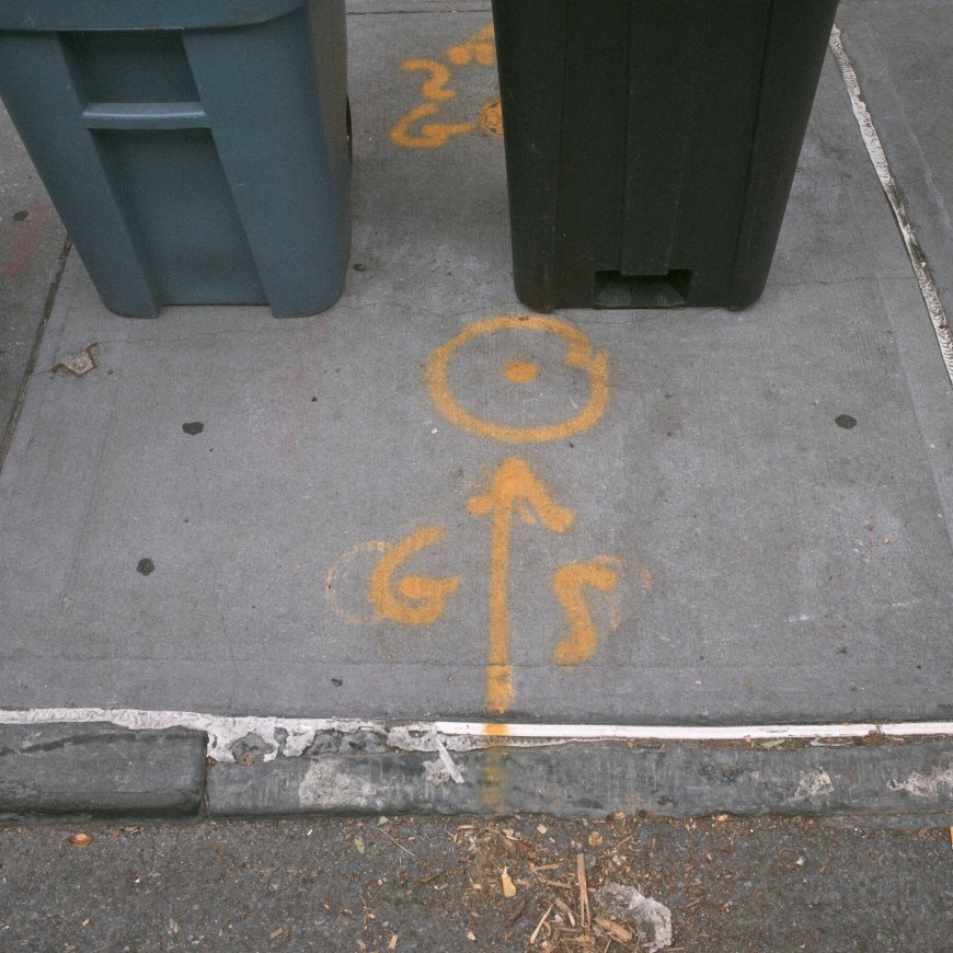 Behind the Mysterious Symbols Spray-Painted on Our Streets