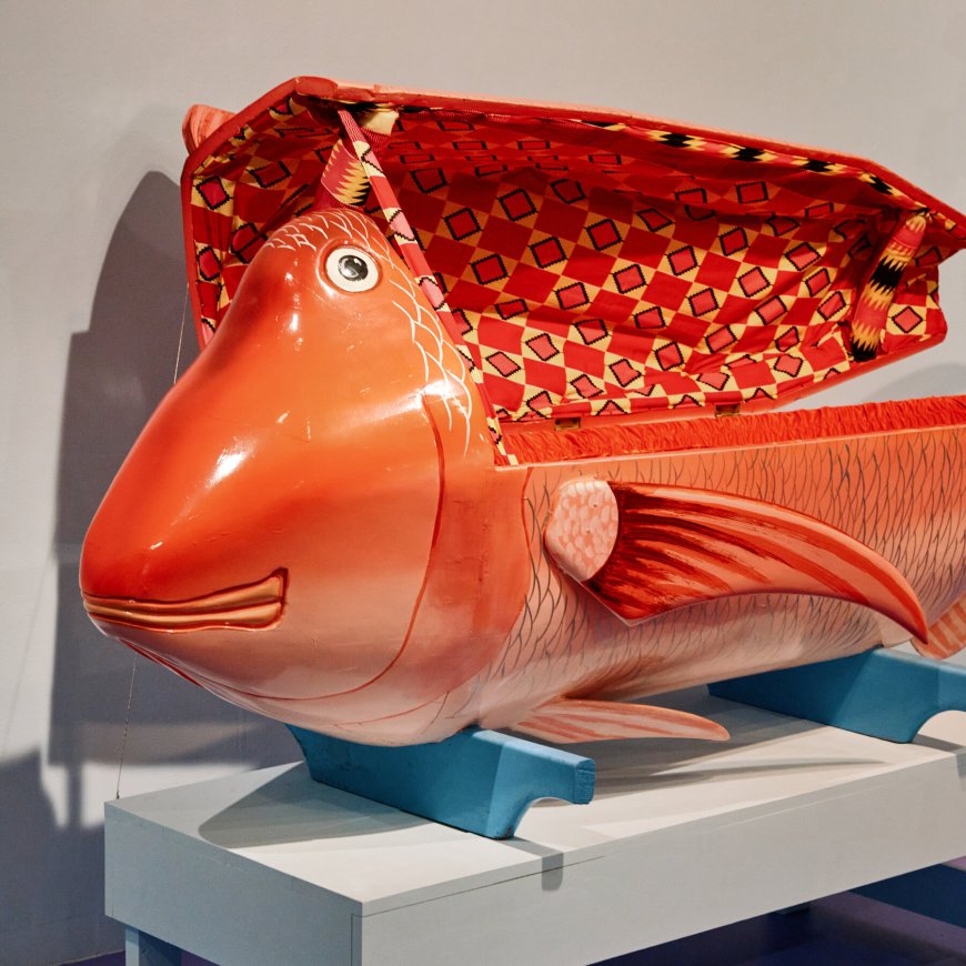 6 Feet Under in Coffins That Are Over the Top