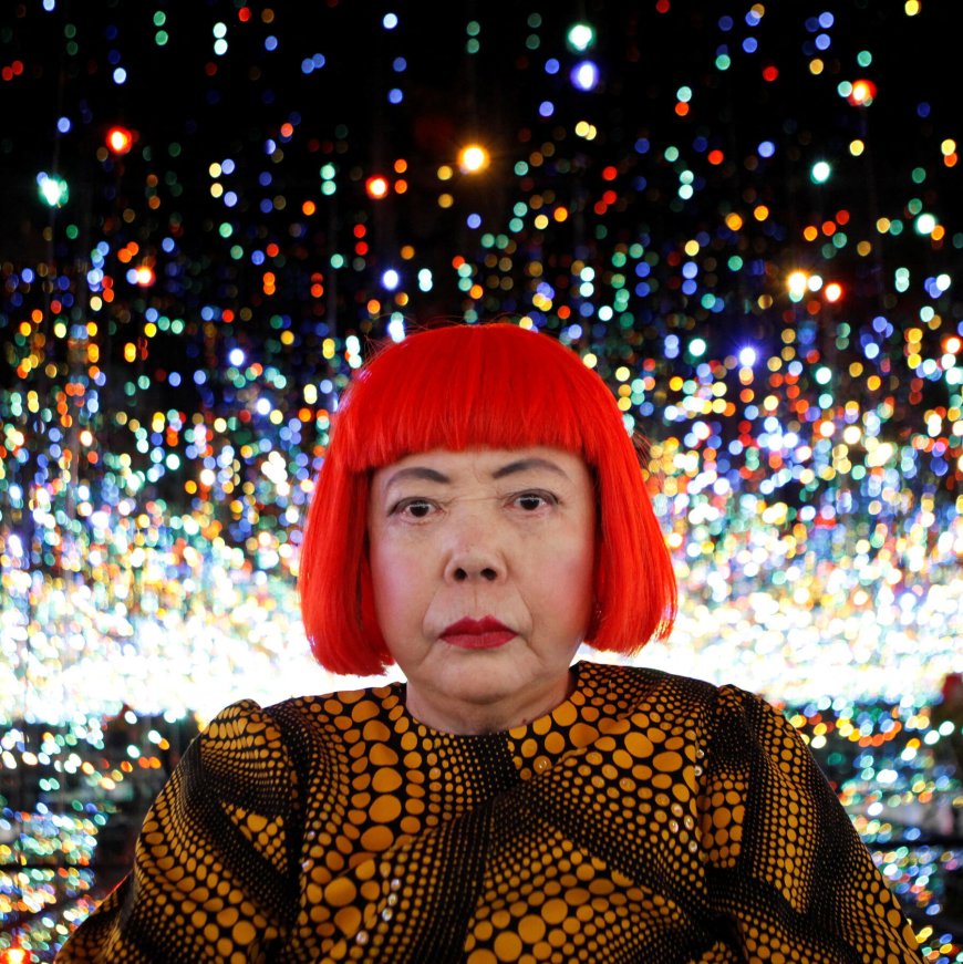 Yayoi Kusama: A Life in Pictures