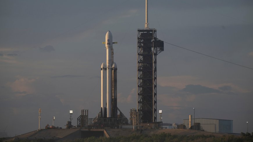 NASA's newest space telescope launches on a quest to explore the hidden universe