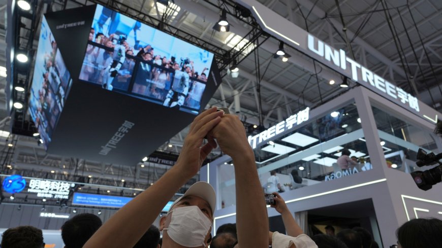 AI and robotics drive an IPO boom in China as Shein lists in Hong Kong