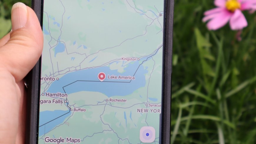 Lake Ontario now called Lake America on Google Maps for US users after Trump ordered name change