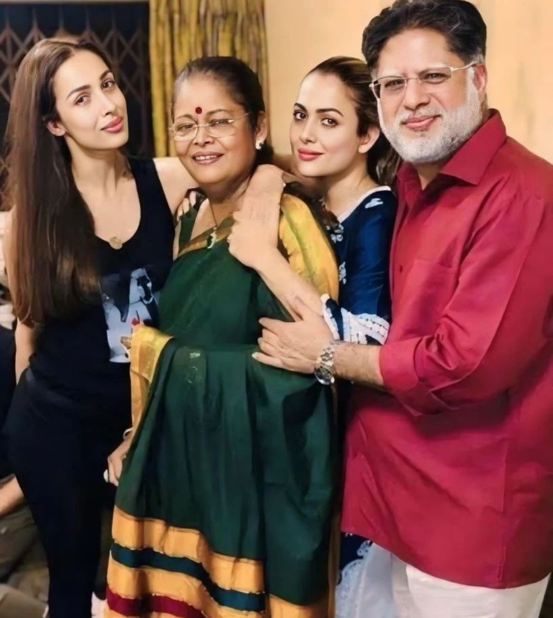 Malaika Arora Family