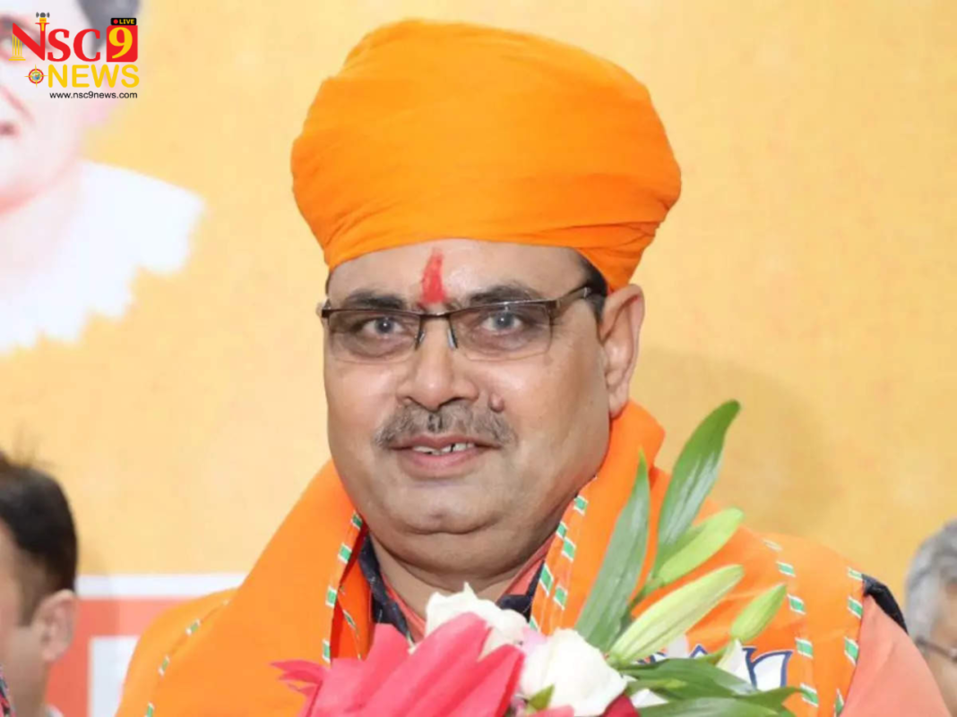 CM Bhajan lal sharma