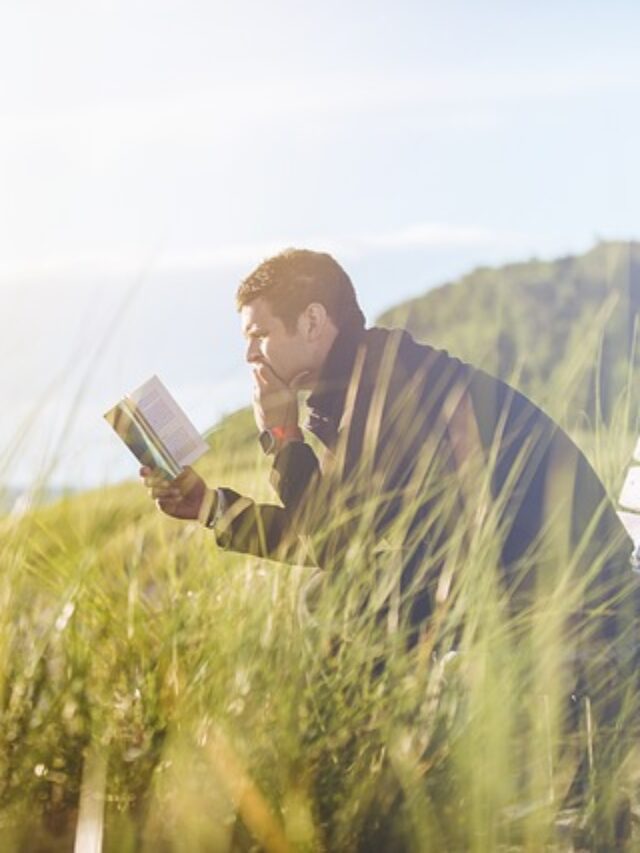 book reading