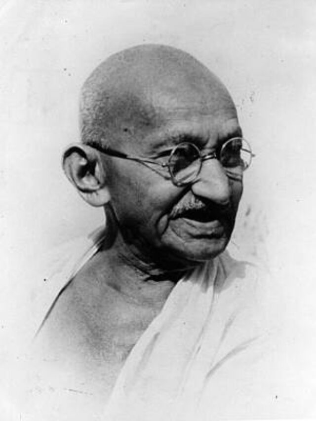 Mahatma Gandhi