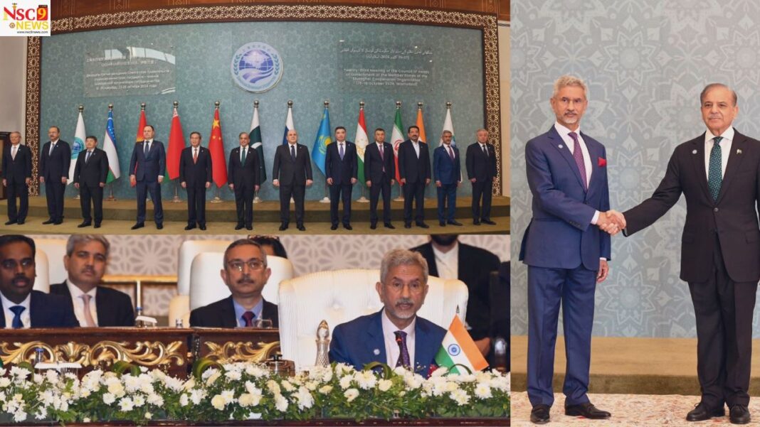 foreign minister s jaishankar is in sco council of heads of government meeting