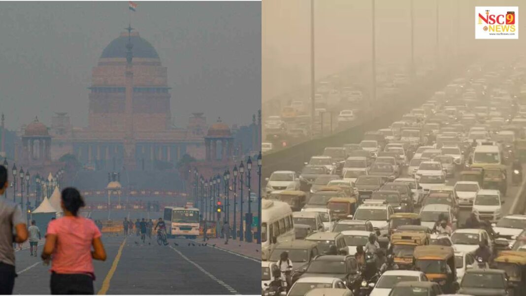 Pollution in Delhi NCR